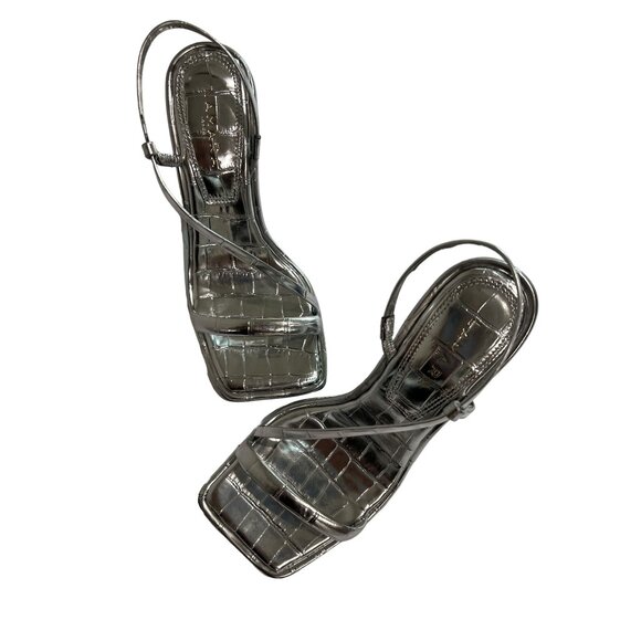LAMARA London Chiltern St. Sandas in Silver - Picture 1 of 7